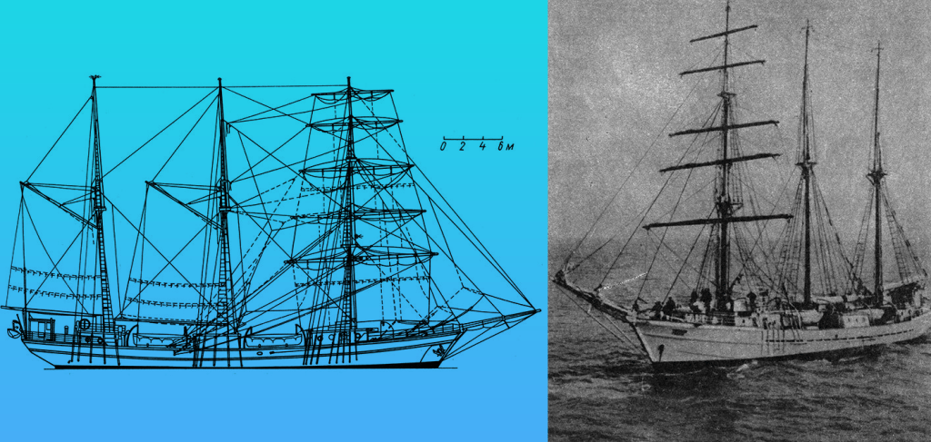 Українські довгощоглі кораблі: романтика вітрил і гартування справжніх&nbsp;моряків