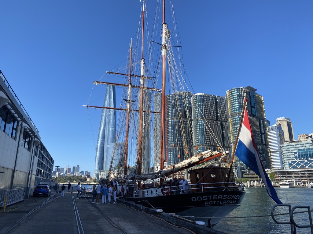 Шхуна “Оостершельде” в&nbsp;Сіднеї