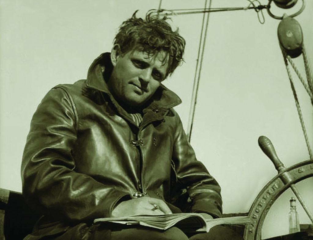 Вправляється з секстаном  і стане капітаном: до 149 річниці Джека&nbsp;Лондона