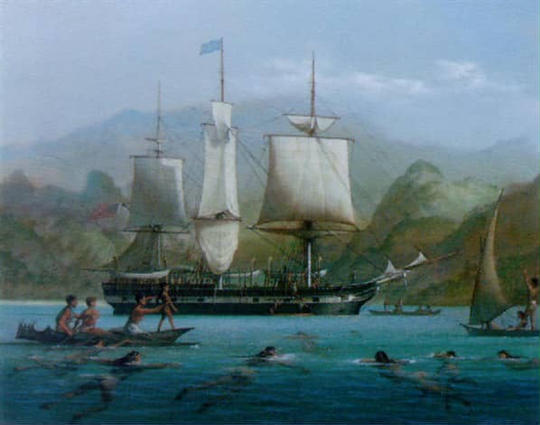 Мелвілл. “Acushnet”