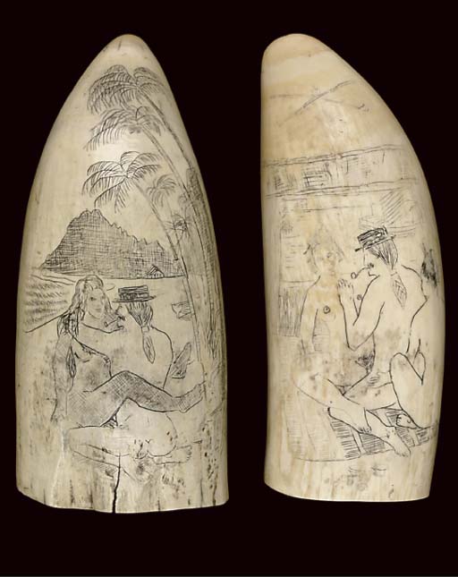 Мелвілл. Лови китів