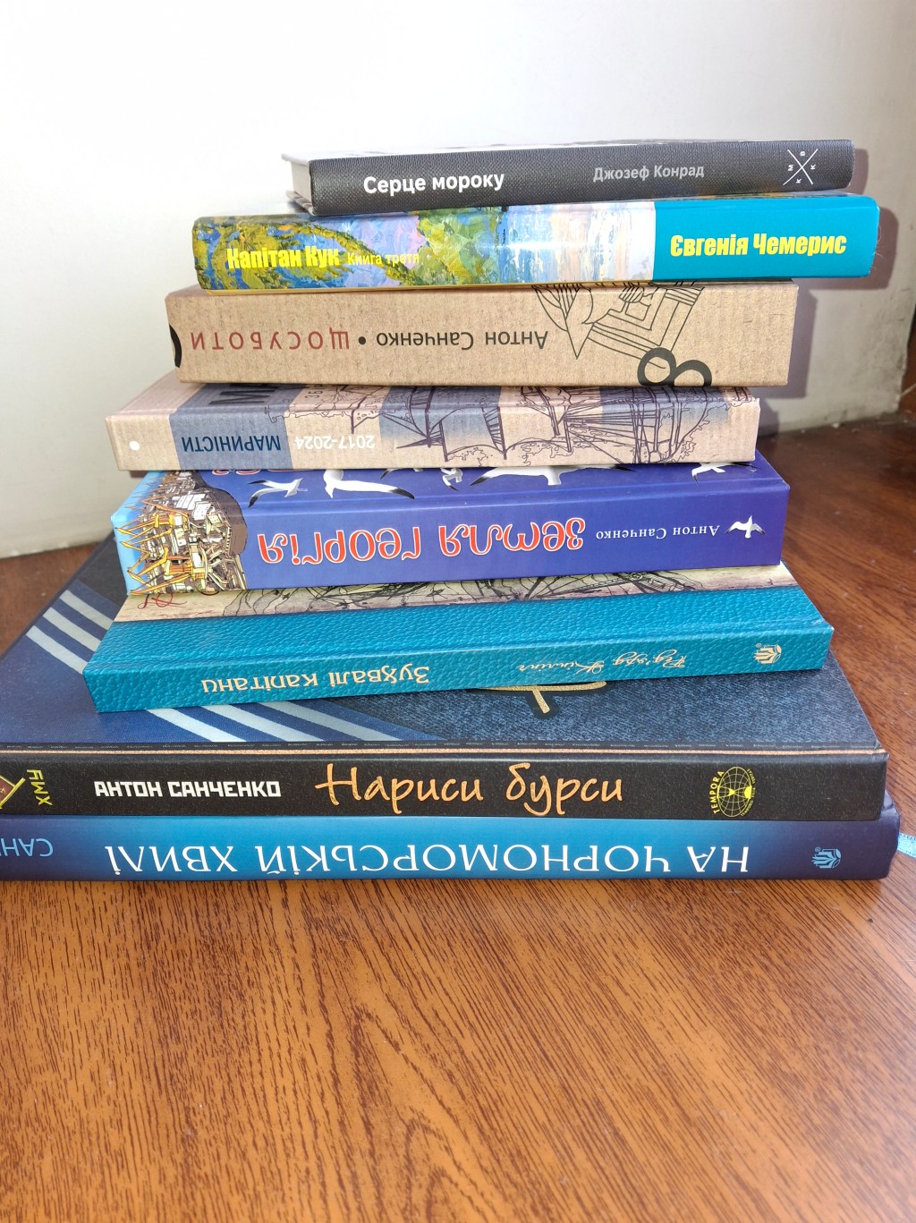 ТОП-10 МОРСЬКИХ КНИЖОК 2025 ВІД САЙТУ&nbsp;«МАТЕЛОТ»