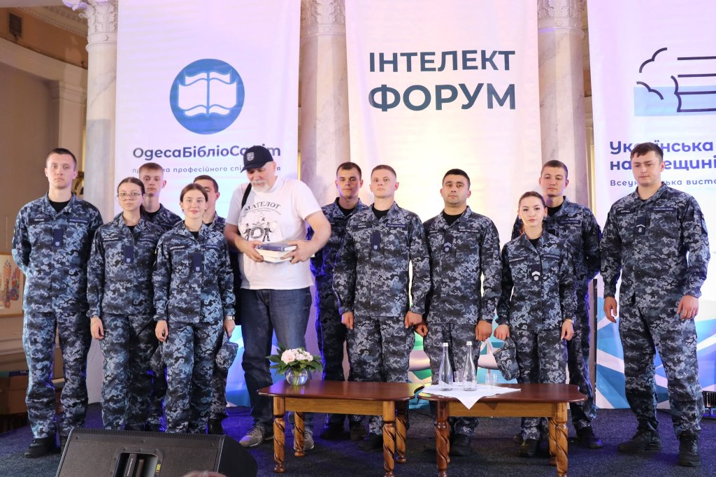 НА ОДЕСУ : Конкурс “Мателот” перебрався на&nbsp;Південь
