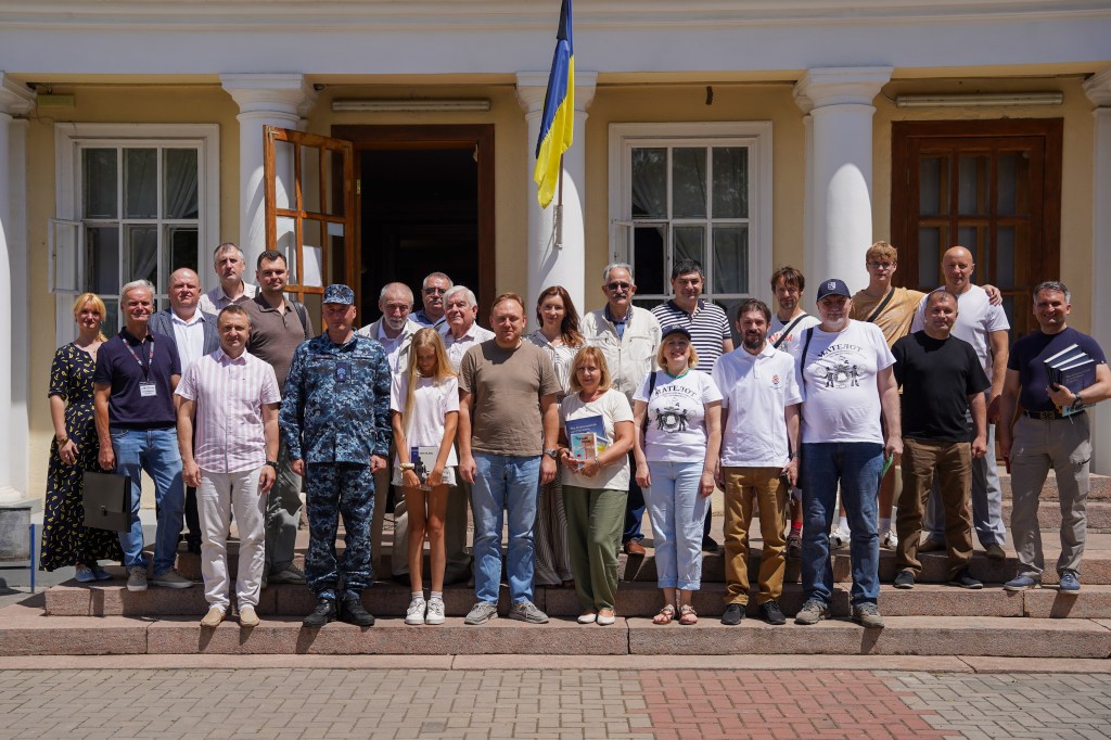 ПЕРЕМОЖЦІ конкурсу морської прози ім.Лисянського МАТЕЛОТ